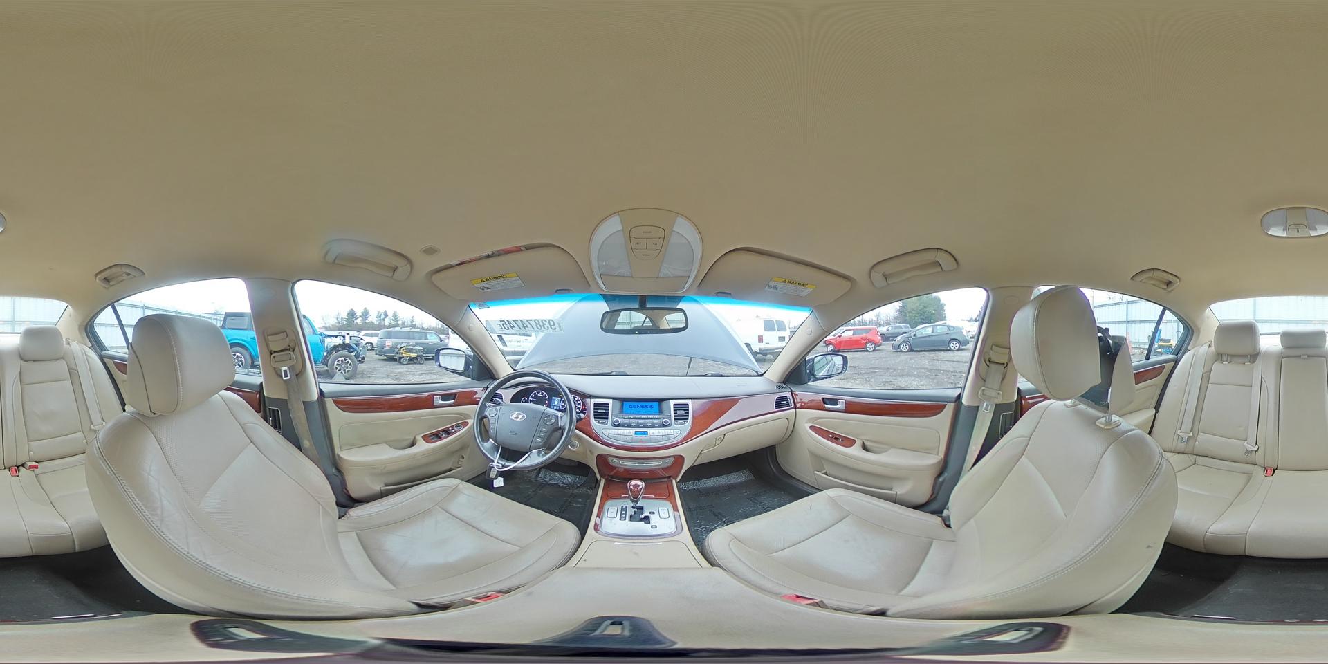 2012 HYUNDAI GENESIS