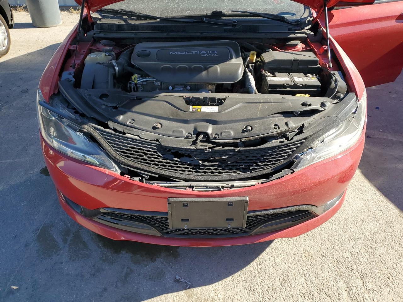 2016 CHRYSLER 200