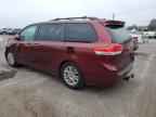 2012 TOYOTA SIENNA