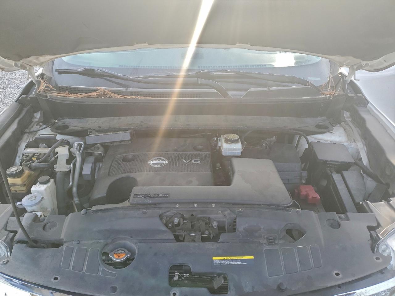 2014 NISSAN PATHFINDER