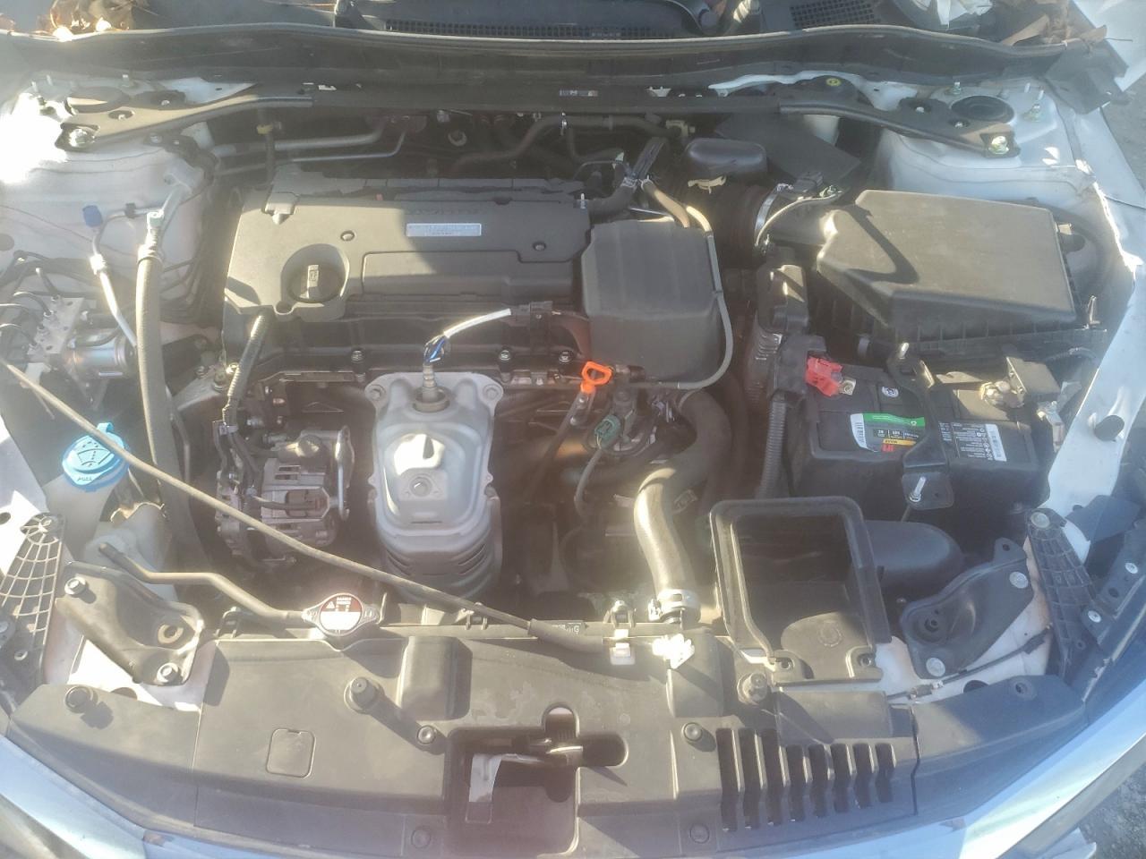 2017 HONDA ACCORD
