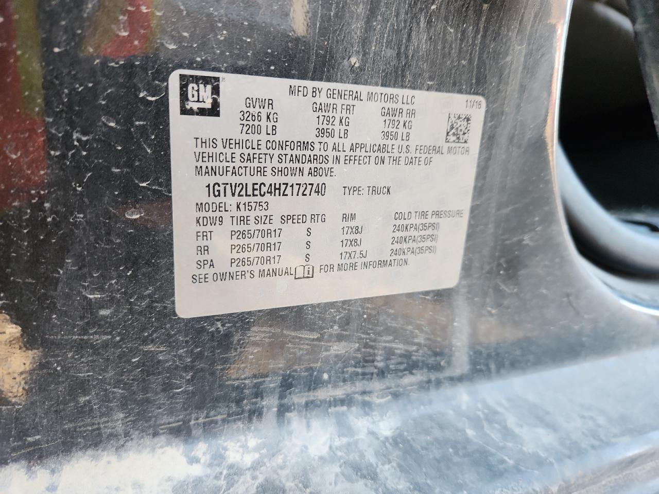 2017 GMC Sierra