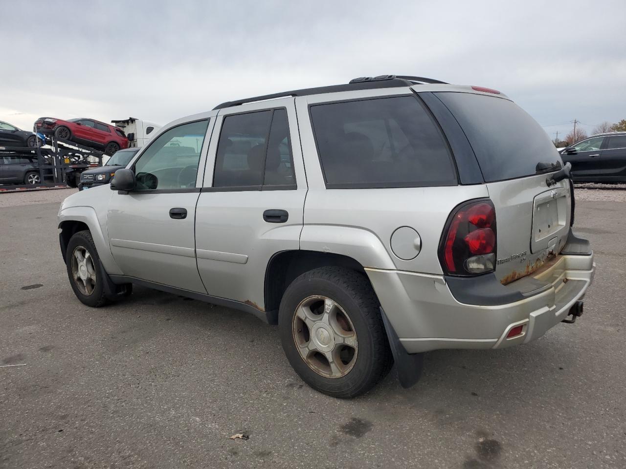 2008 CHEVROLET Trailblazer