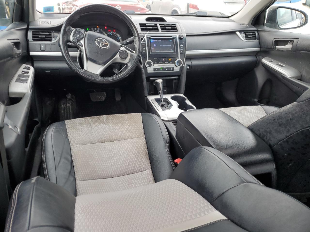 2012 TOYOTA CAMRY