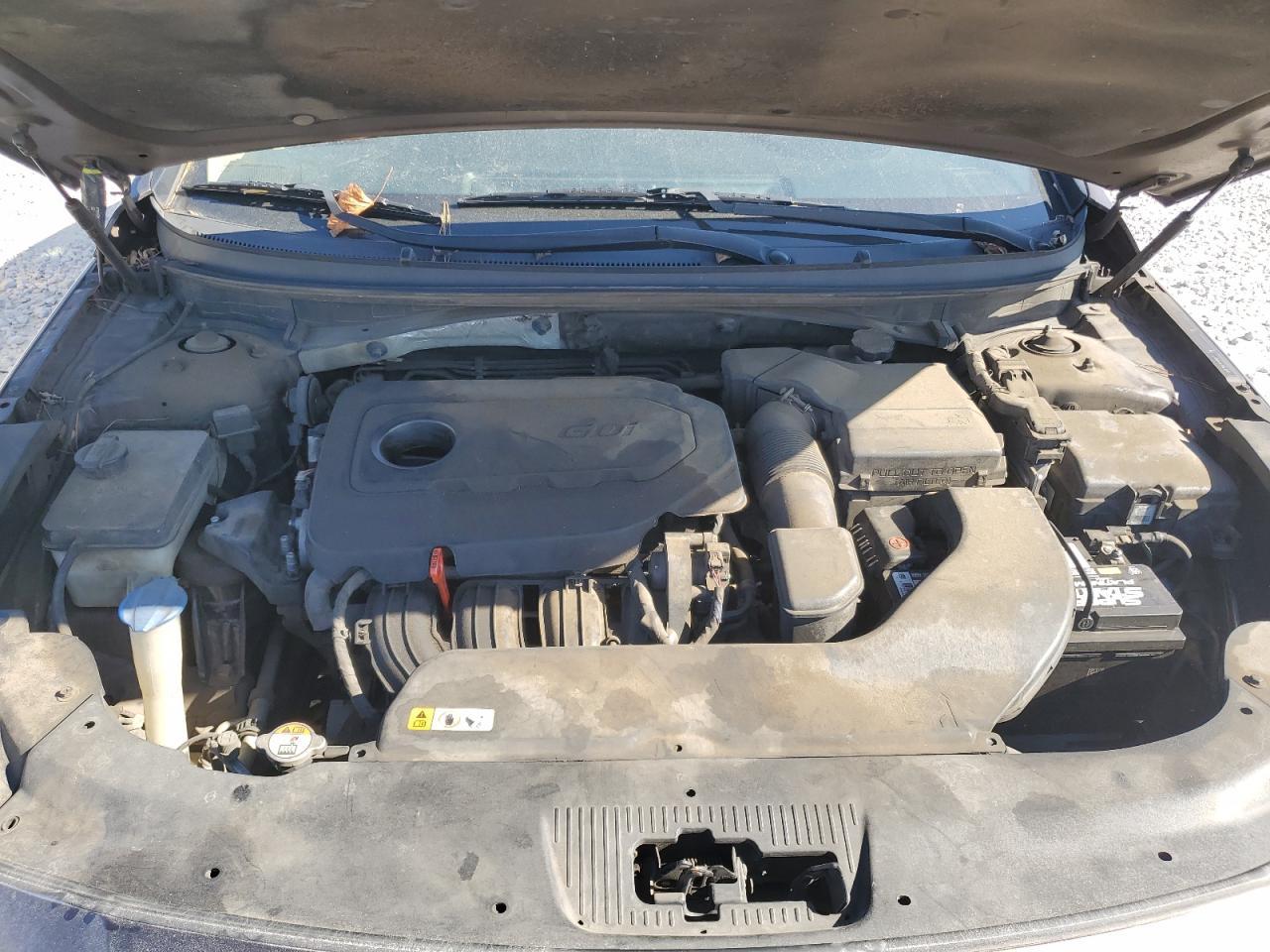 2017 HYUNDAI SONATA