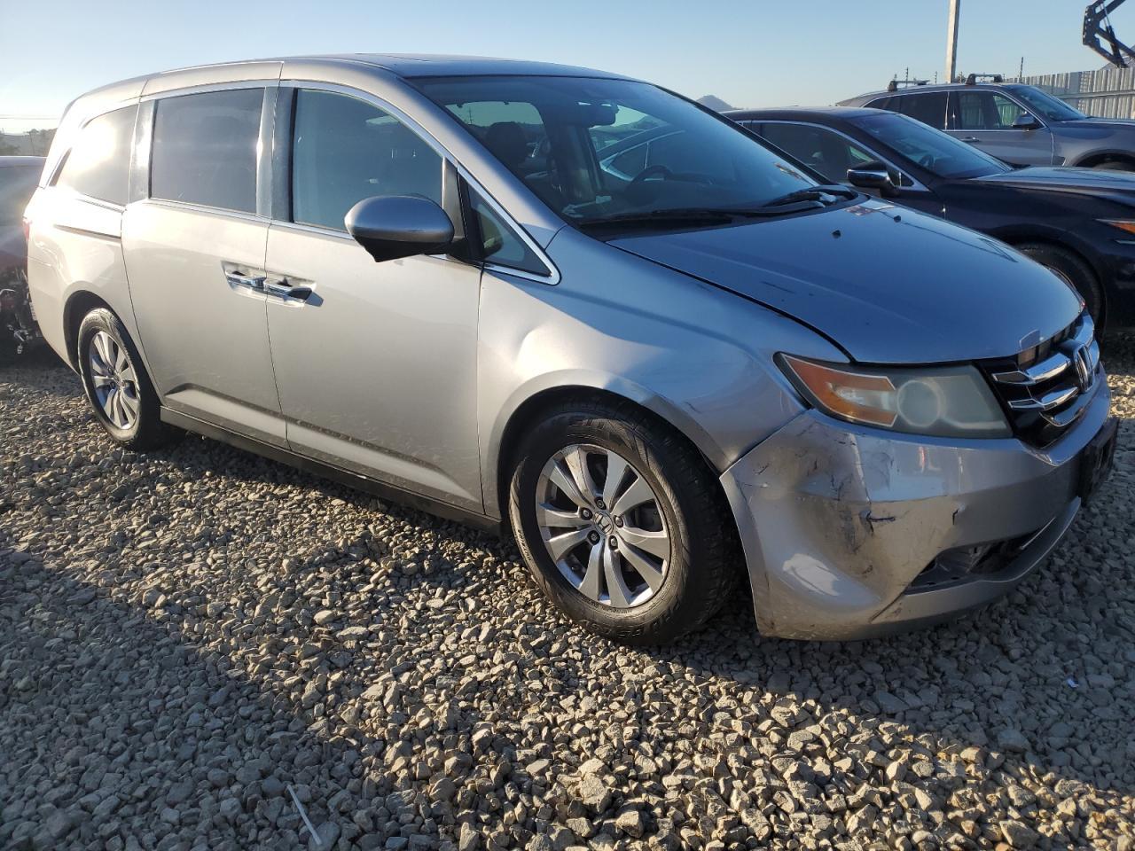 2016 HONDA ODYSSEY