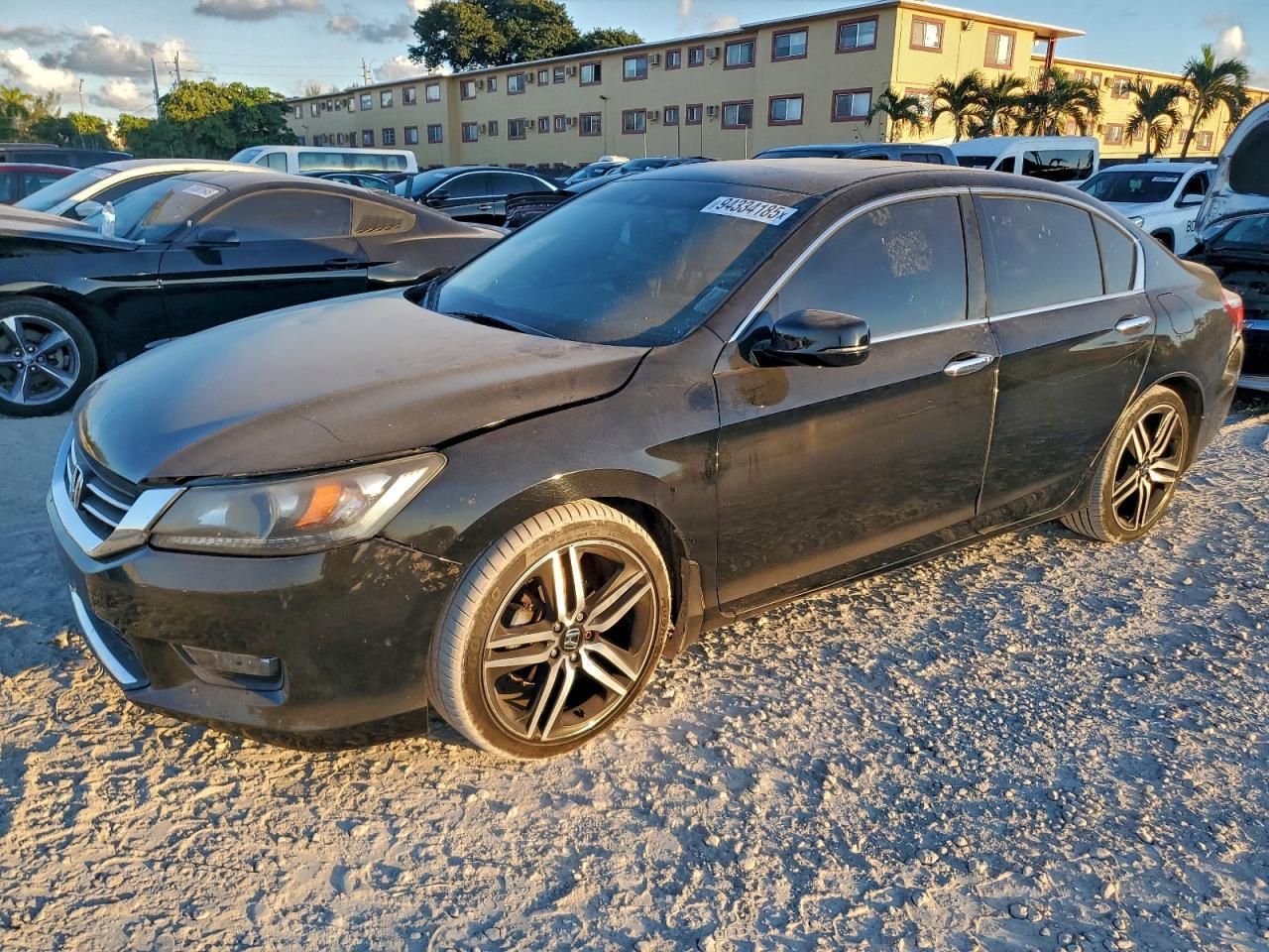 2014 HONDA ACCORD