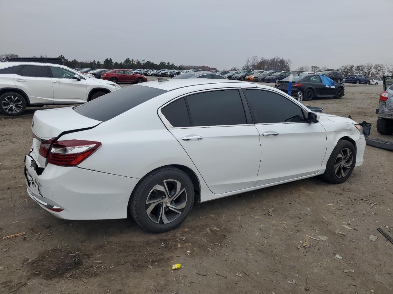 2017 HONDA ACCORD