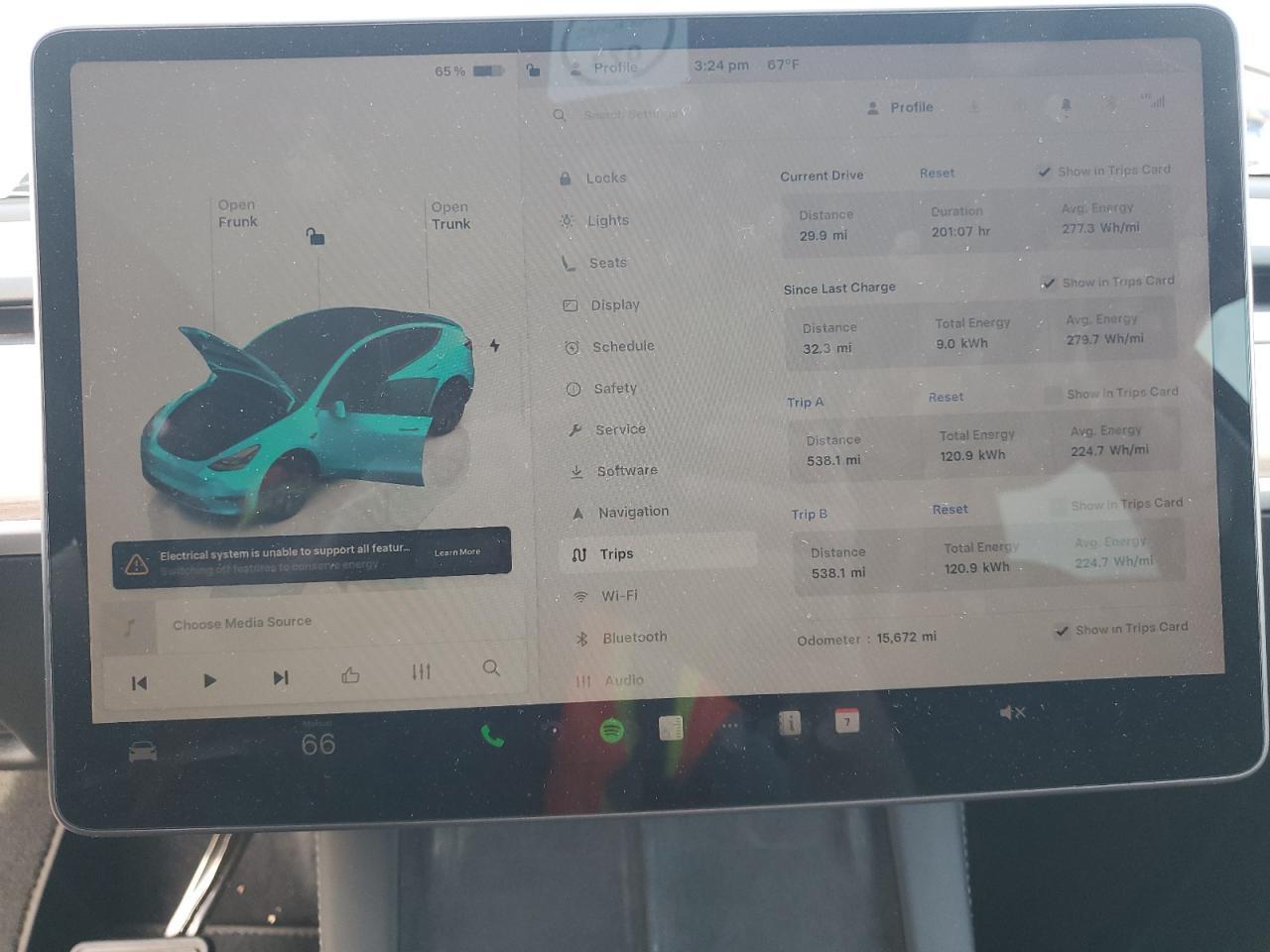 2023 TESLA MODEL Y