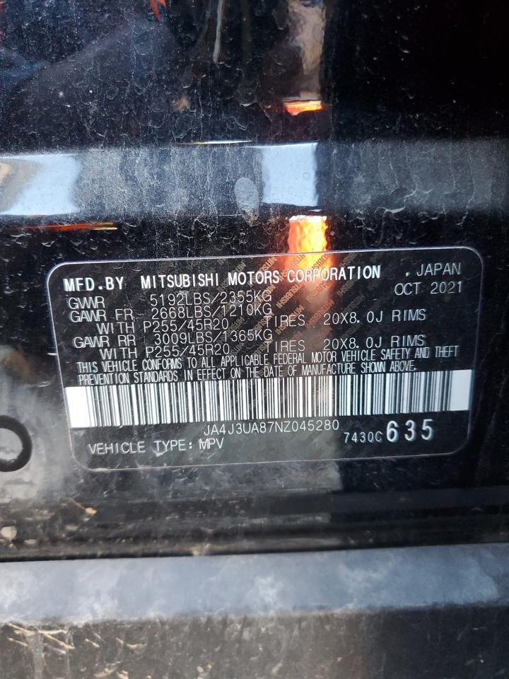 2022 MITSUBISHI outlander