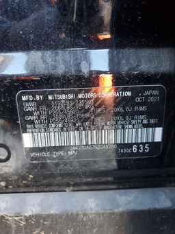2022 MITSUBISHI outlander