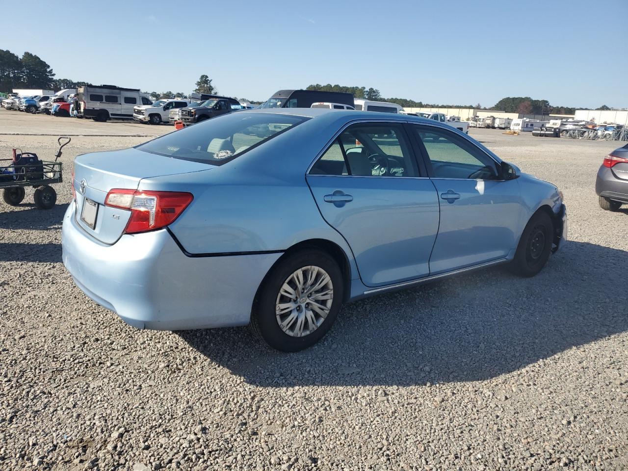 2012 TOYOTA CAMRY