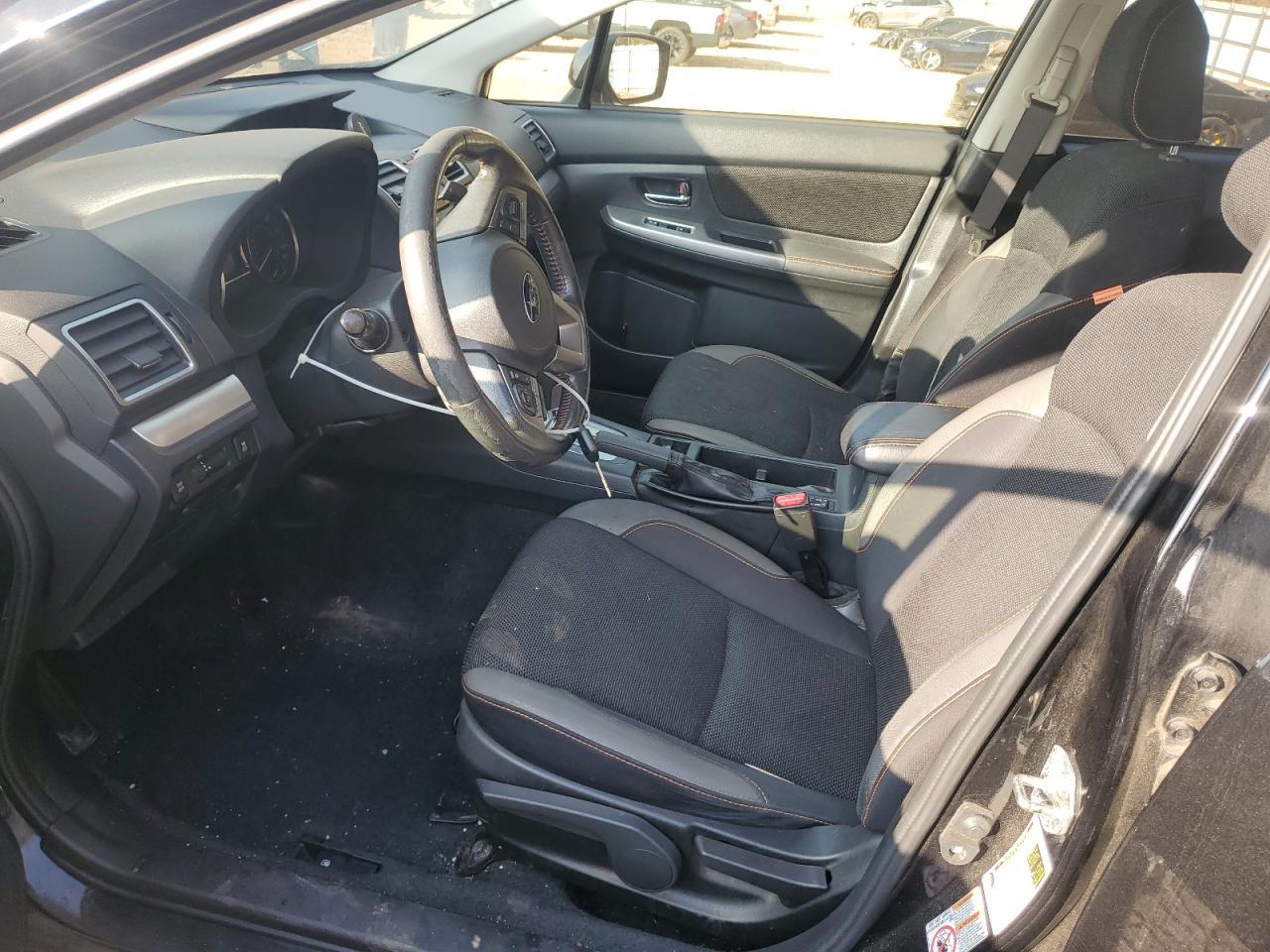 2016 SUBARU Crosstrek