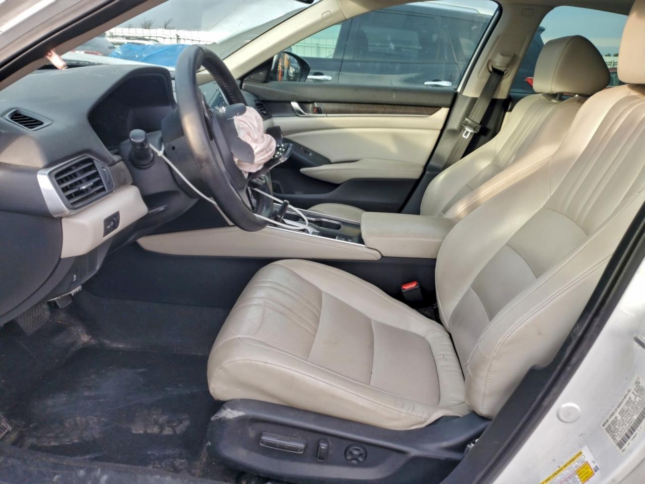 2018 HONDA ACCORD