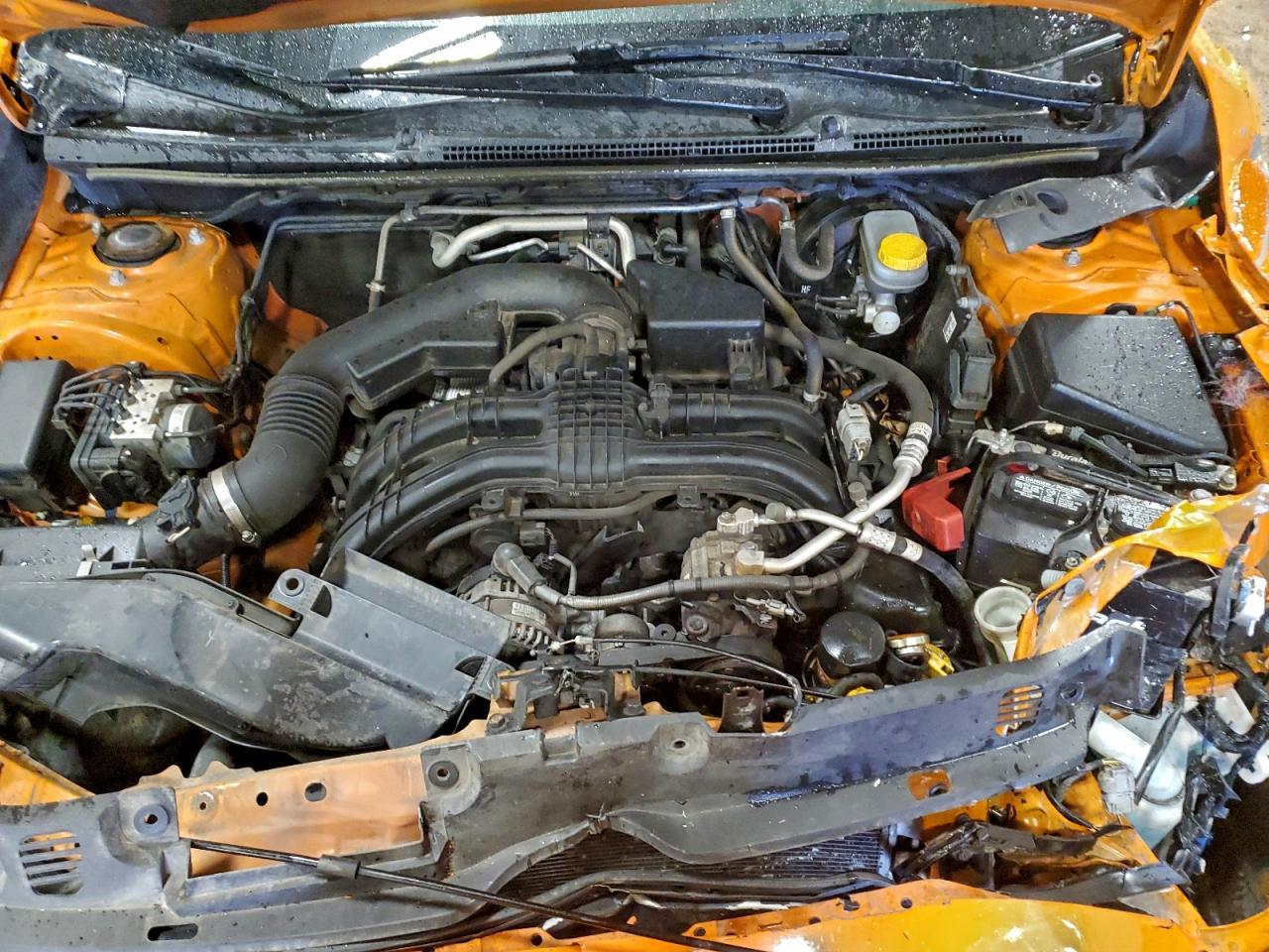 2018 SUBARU Crosstrek