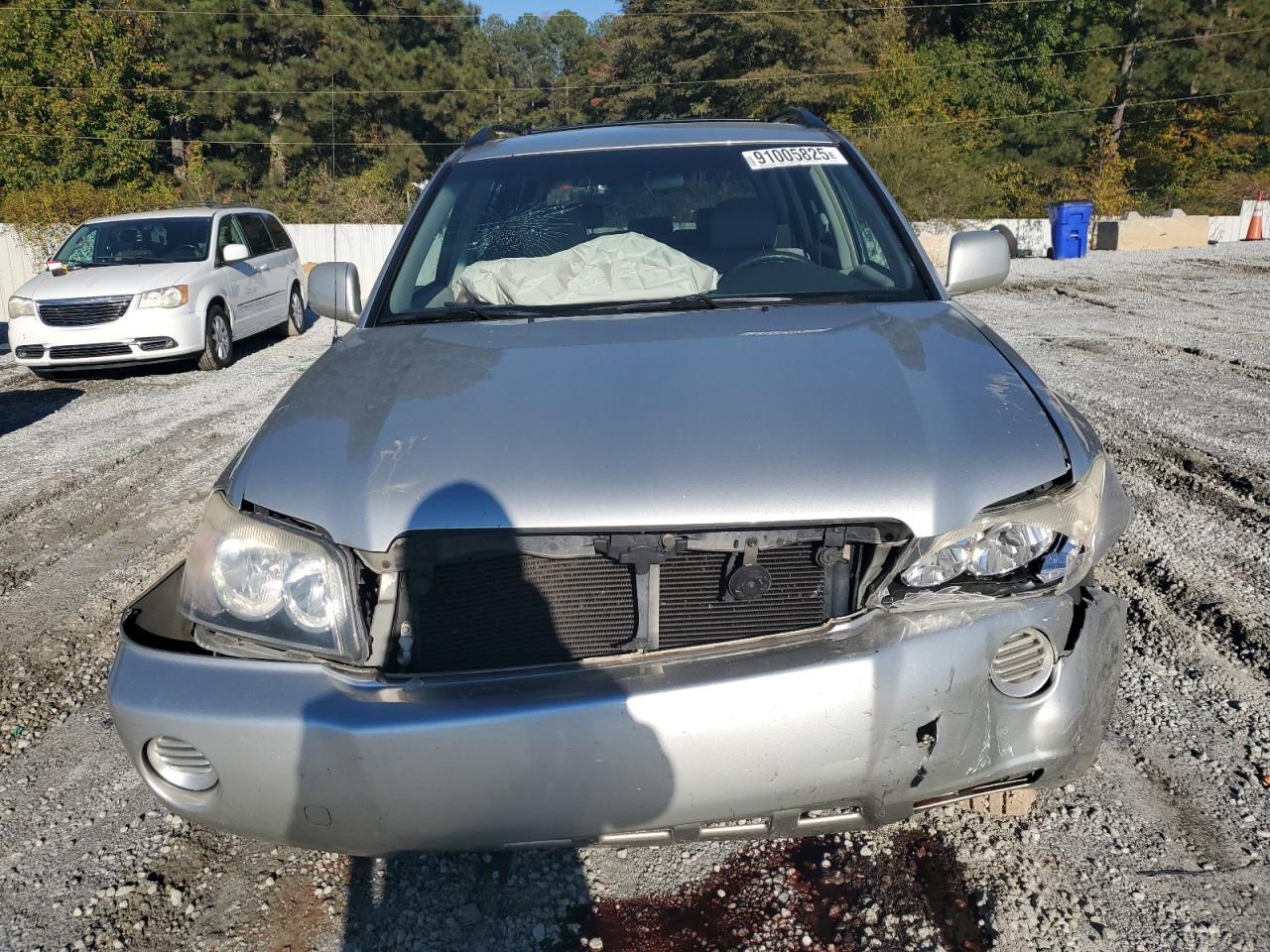 2001 TOYOTA HIGHLANDER