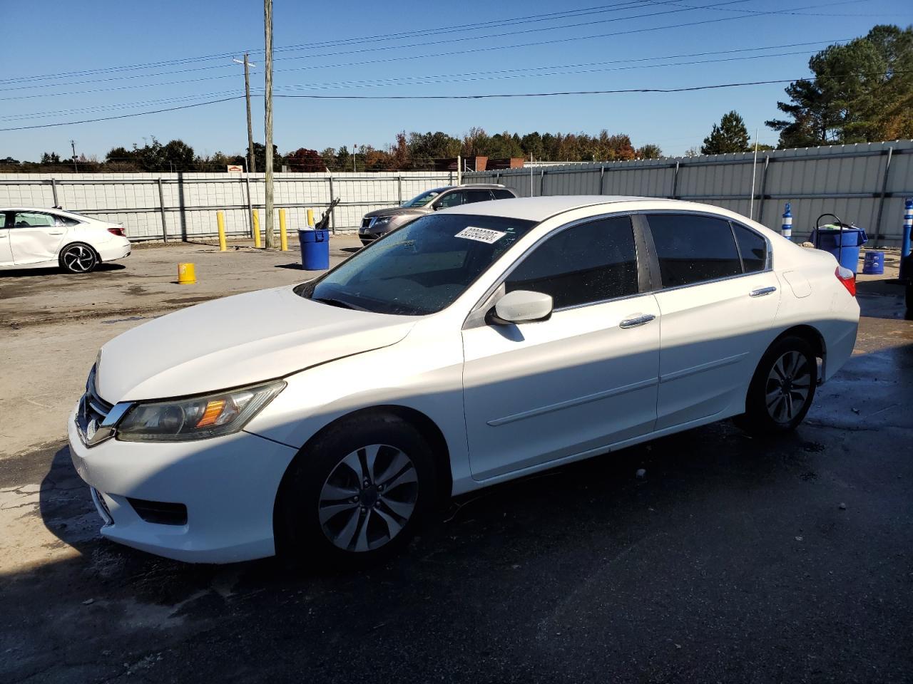 2013 HONDA ACCORD