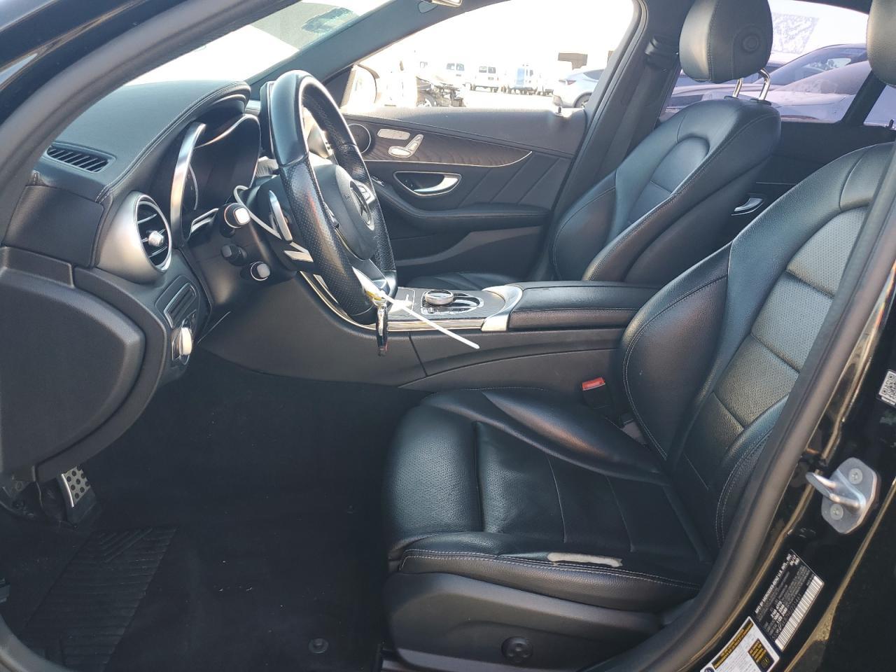 2017 MERCEDES-BENZ C-CLASS