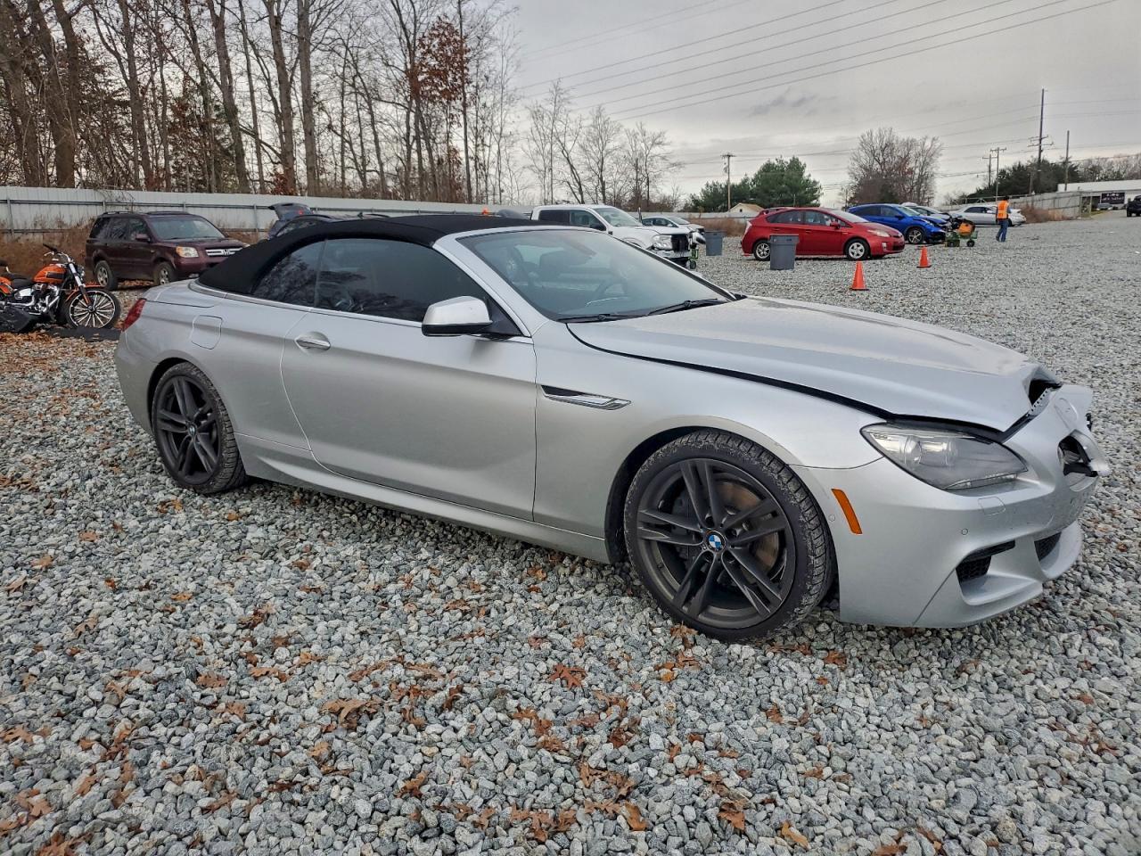 2012 BMW 6 Series