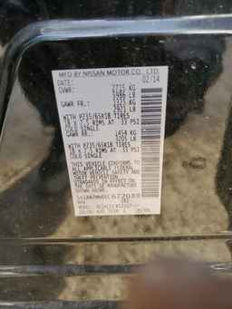 2014 NISSAN PATHFINDER