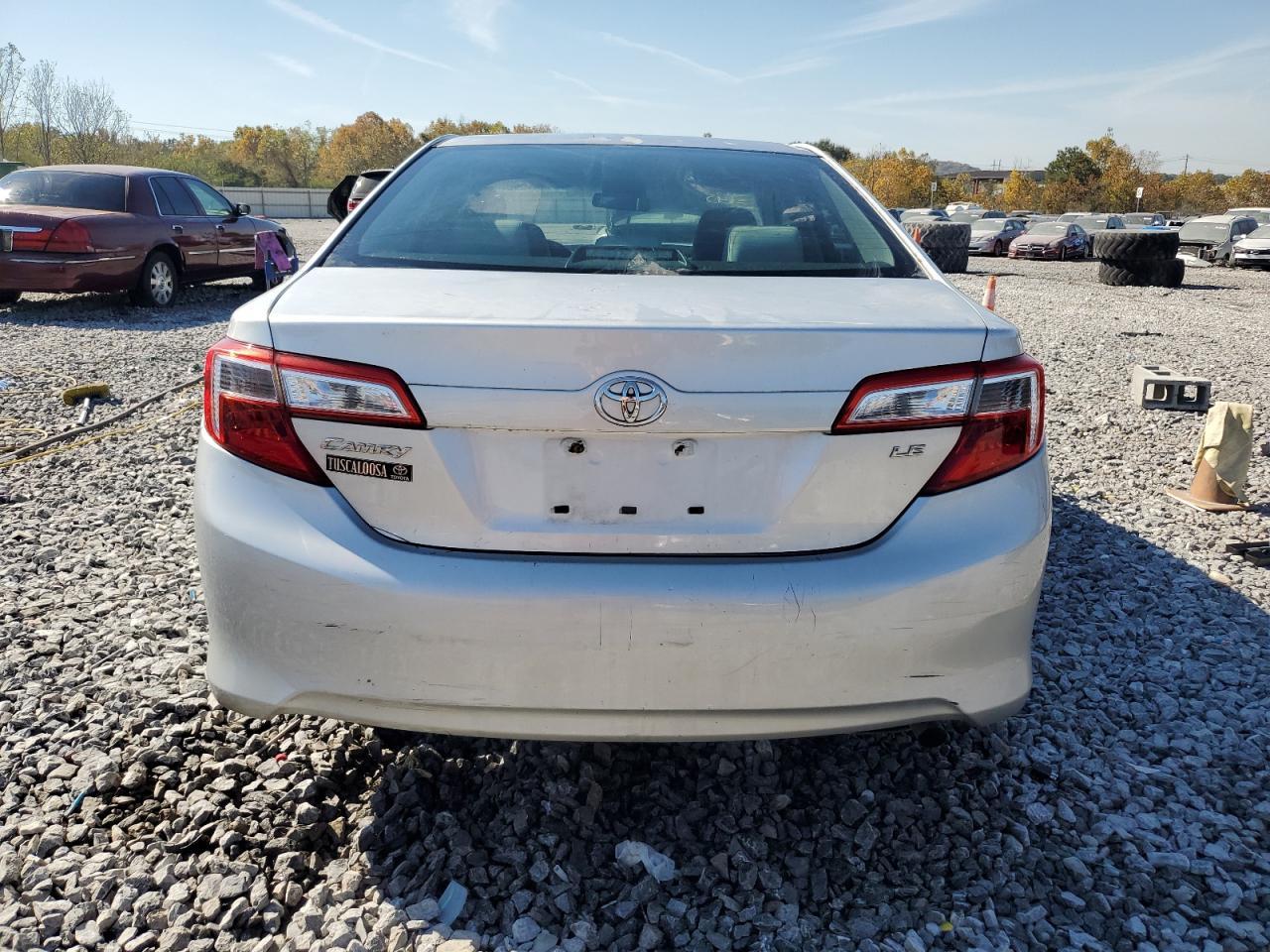 2013 TOYOTA CAMRY