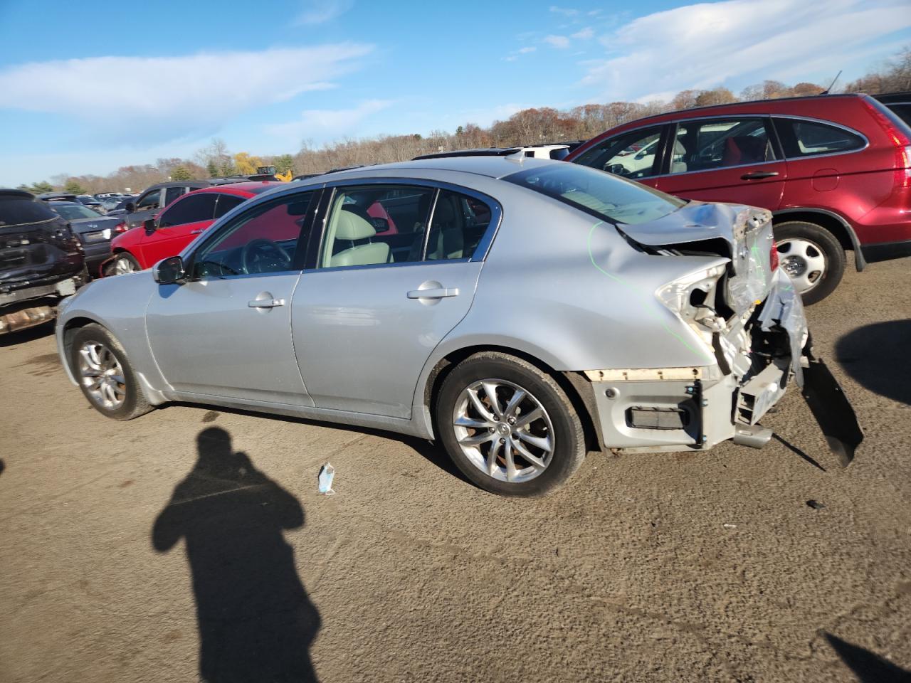 2008 INFINITI G35