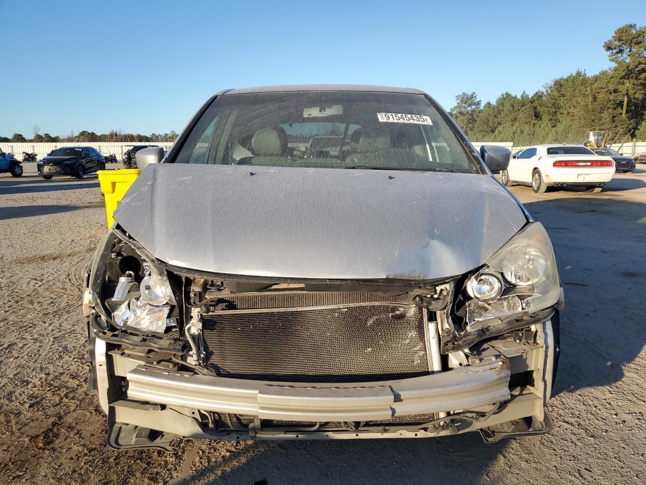 2008 HONDA ODYSSEY
