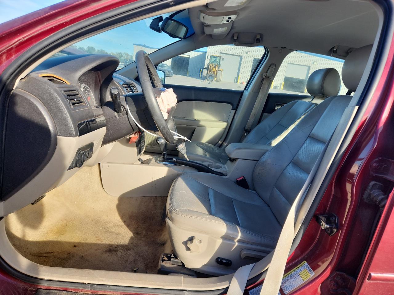 2007 FORD FUSION