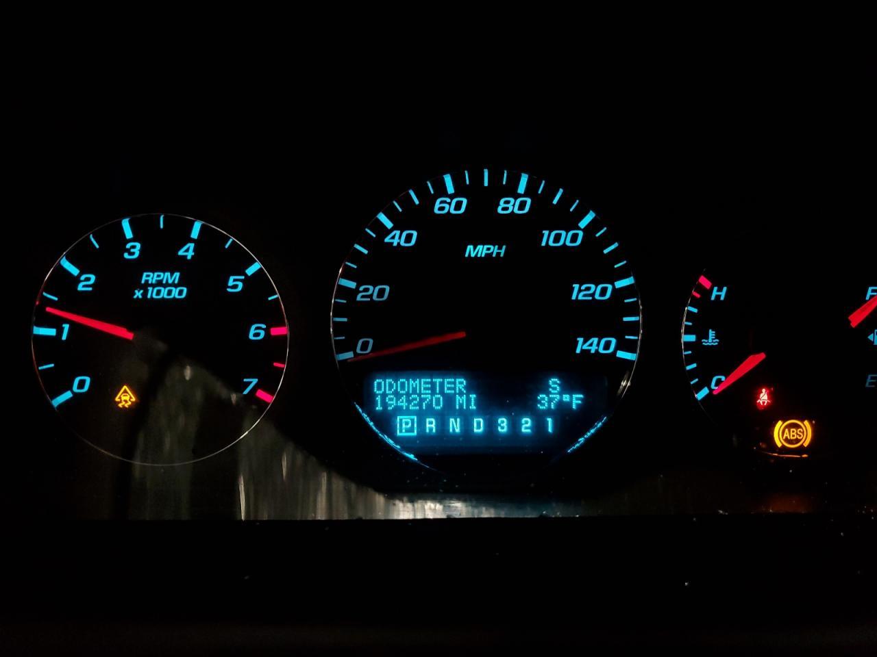 2009 CHEVROLET IMPALA