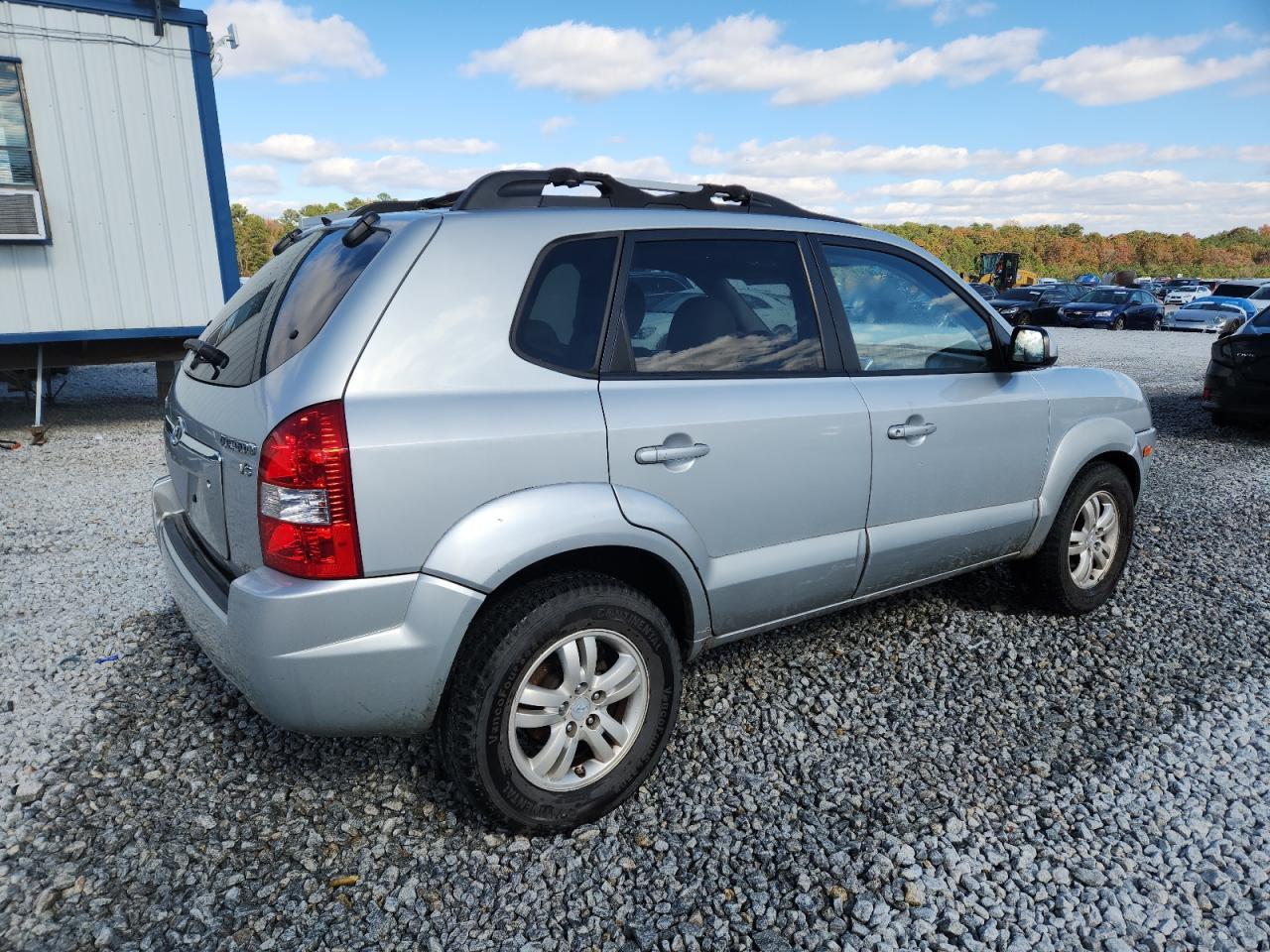 2008 HYUNDAI TUCSON