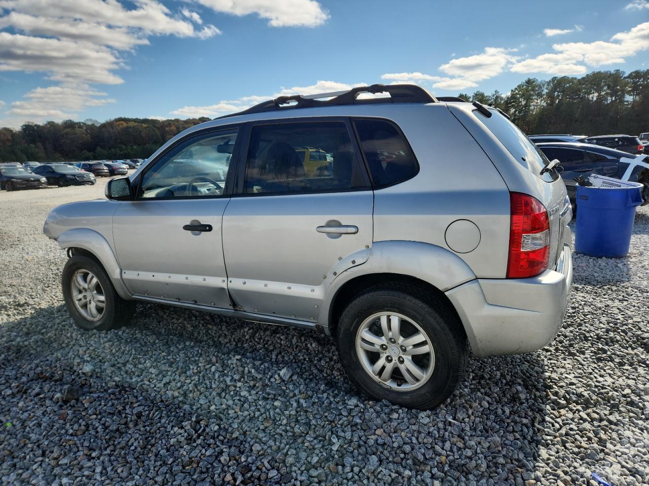 2008 HYUNDAI TUCSON