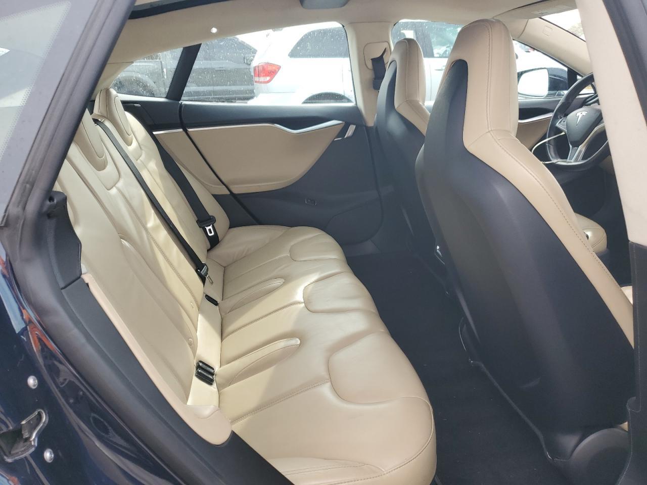 2013 TESLA MODEL S