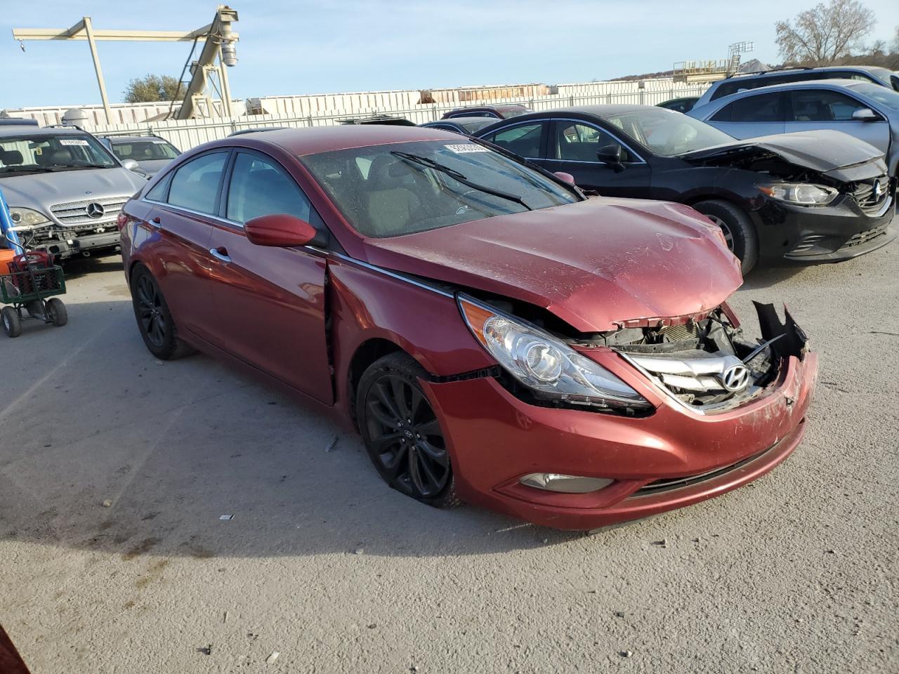 2011 HYUNDAI SONATA