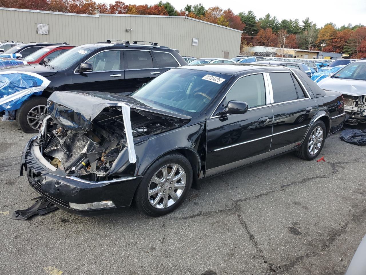 2008 CADILLAC DTS