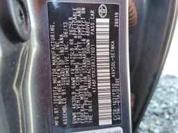 2013 TOYOTA CAMRY