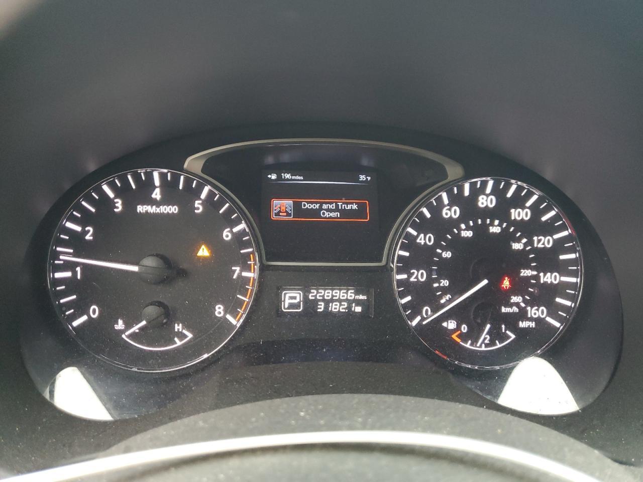 2013 NISSAN ALTIMA