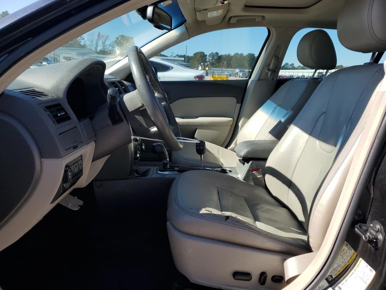 2012 FORD FUSION