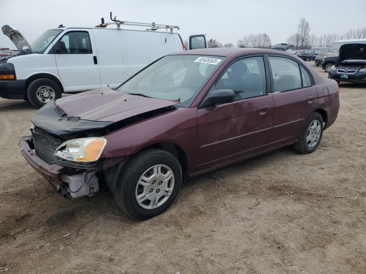 2002 HONDA CIVIC
