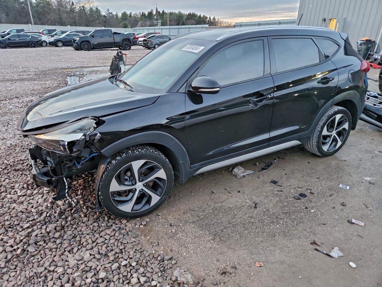 2017 HYUNDAI TUCSON