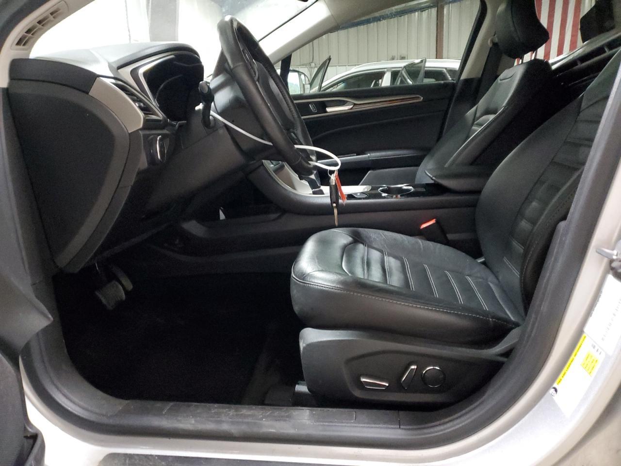 2016 FORD FUSION