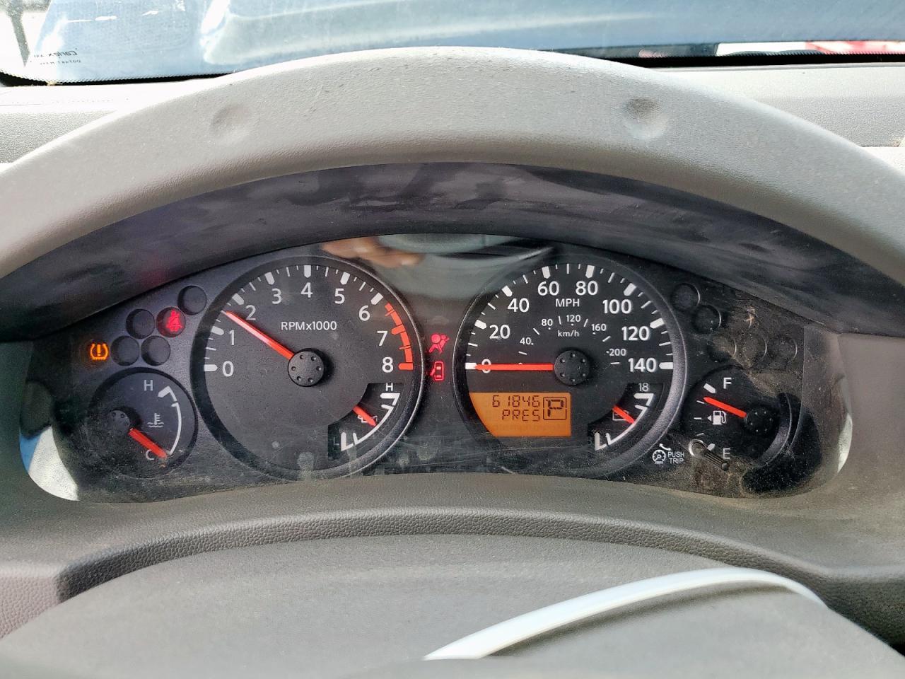 2015 NISSAN Frontier