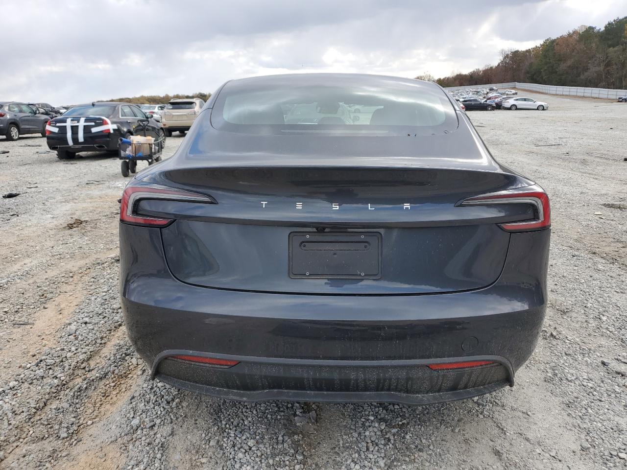 2025 TESLA MODEL 3