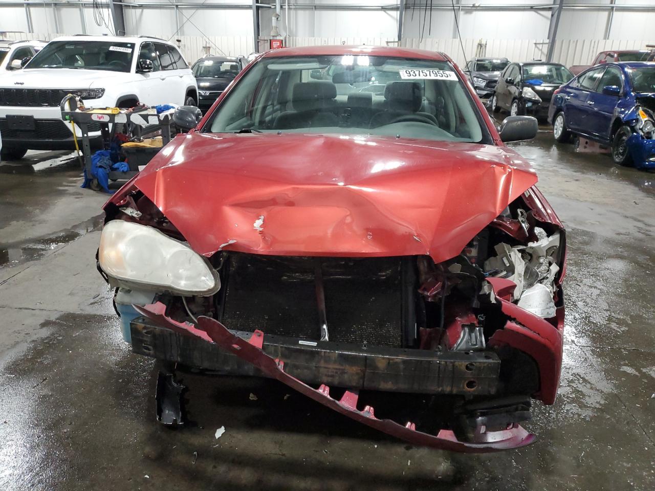 2007 TOYOTA COROLLA
