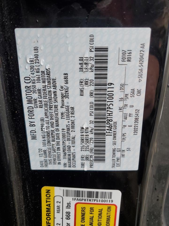 2023 FORD MUSTANG