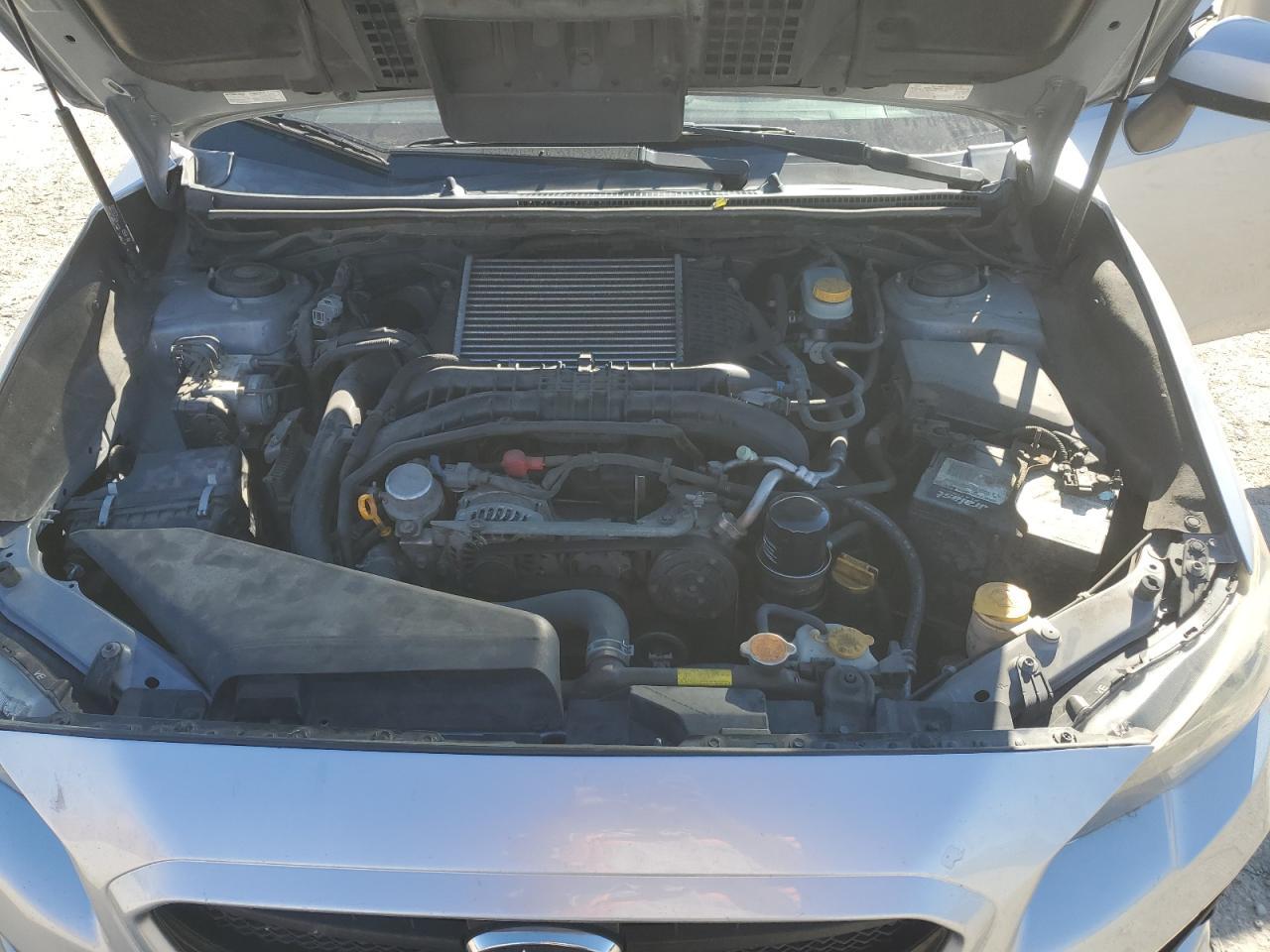 2015 SUBARU WRX