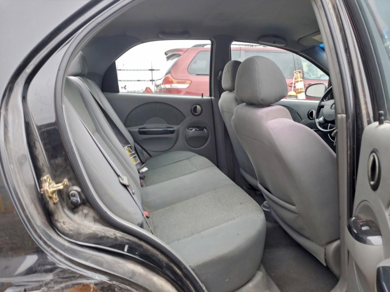 2005 CHEVROLET Aveo