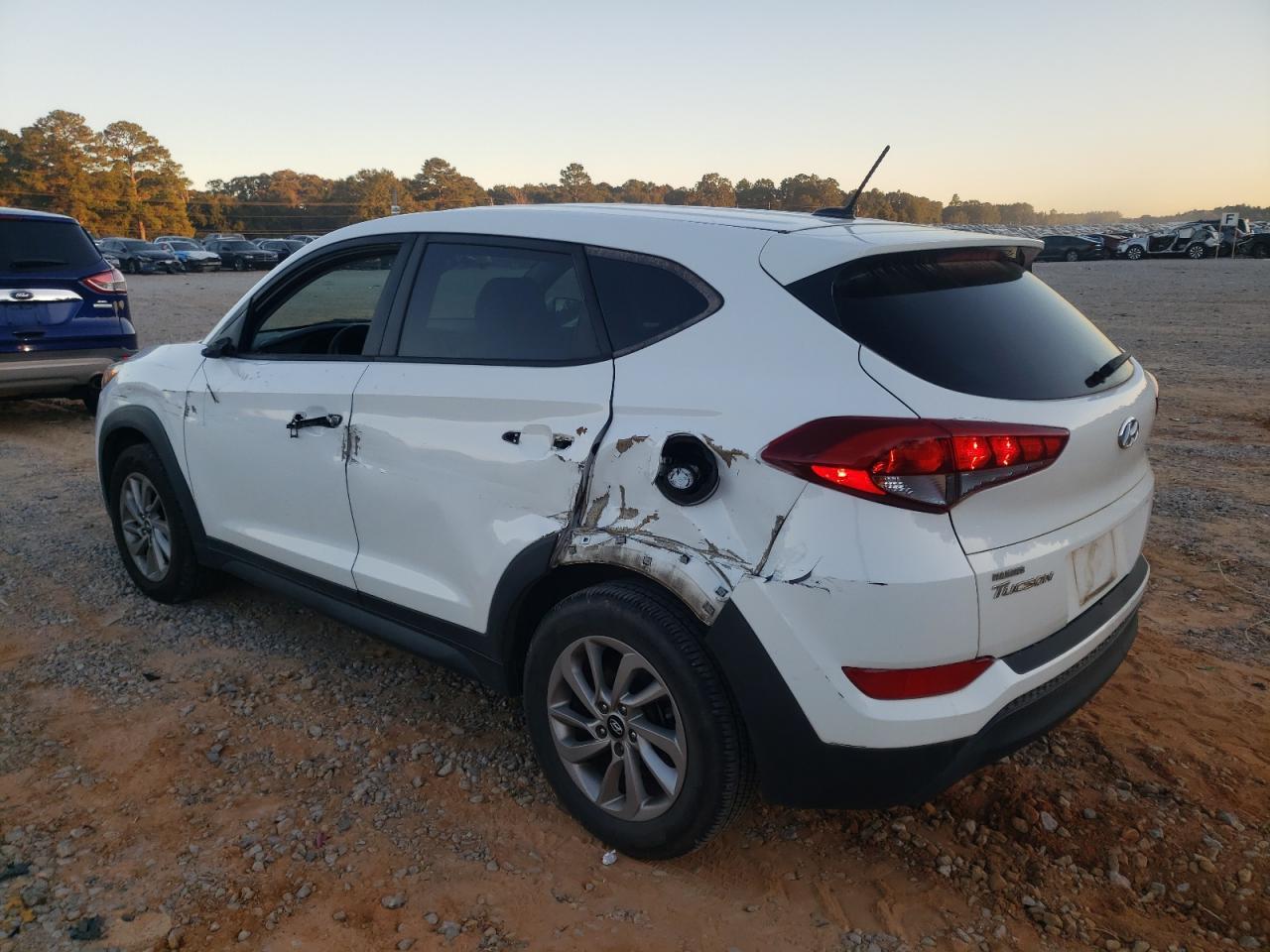 2017 HYUNDAI TUCSON