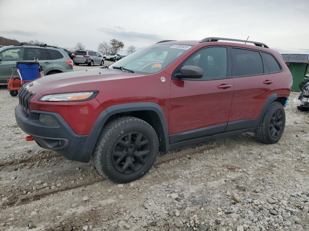 2014 JEEP CHEROKEE
