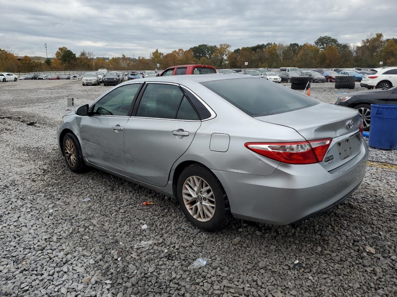 2016 TOYOTA CAMRY