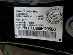 2008 HONDA CIVIC